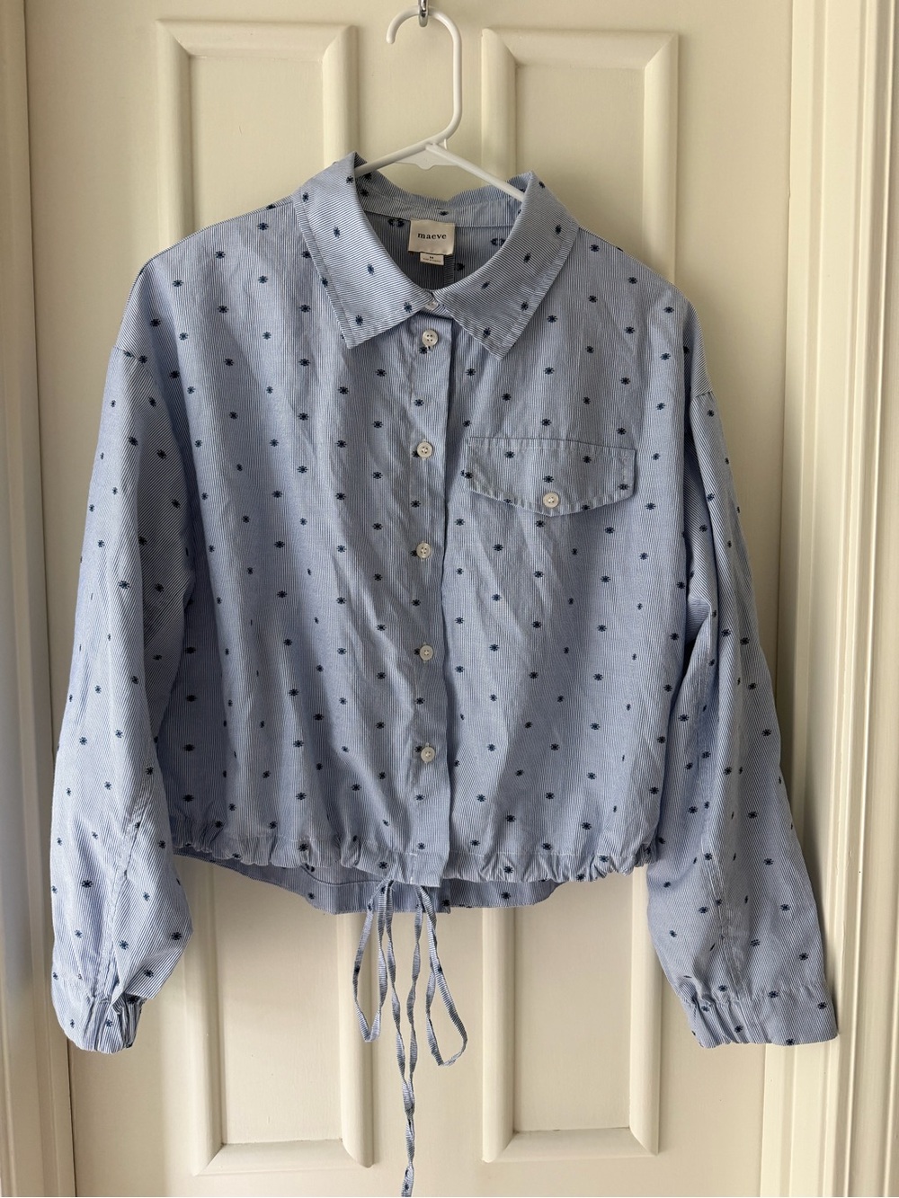 Maeve (Anthropologie) Long Sleeve Blouse